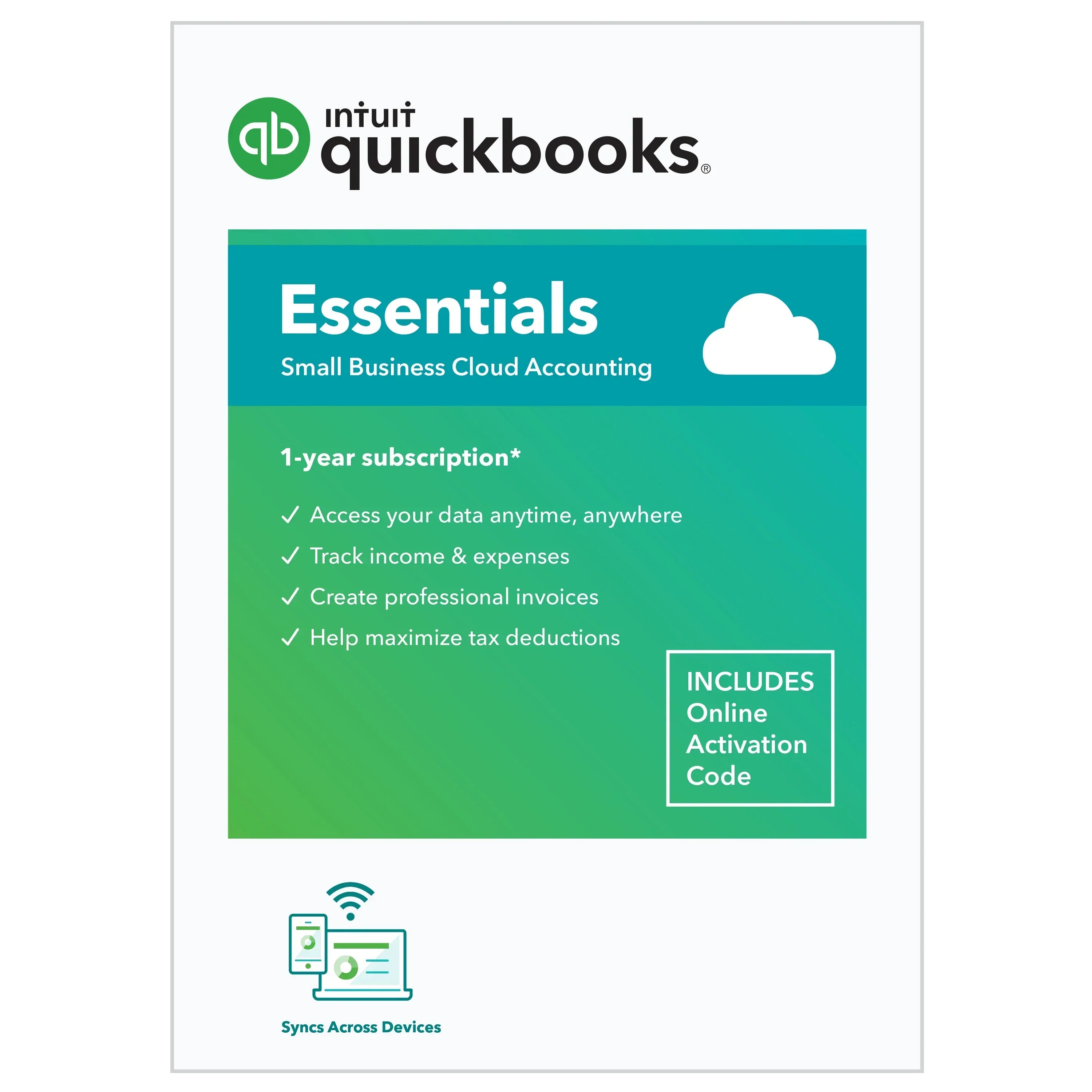 LMS Technology QuickBooks Online Essentials - Monthly Subscription