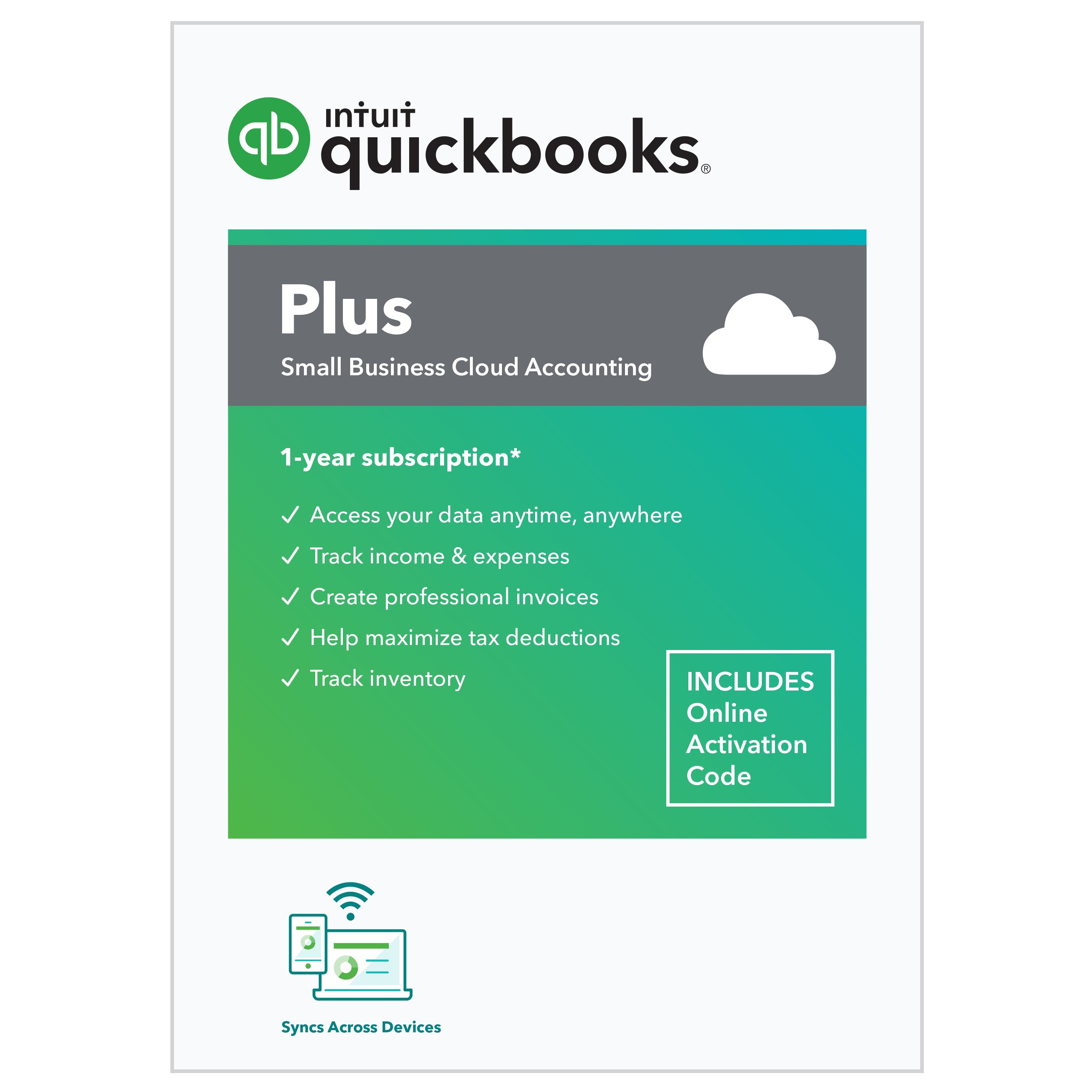QuickBooks Online Plus - Monthly