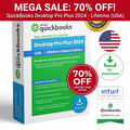 QuickBooks Desktop Pro Plus 2024 Lifetime License