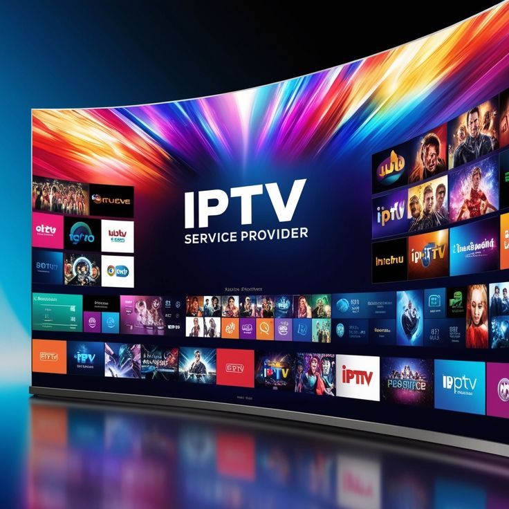 Satisfied FlexVesionPro IPTV 4K customer watching Ultra HD content at home