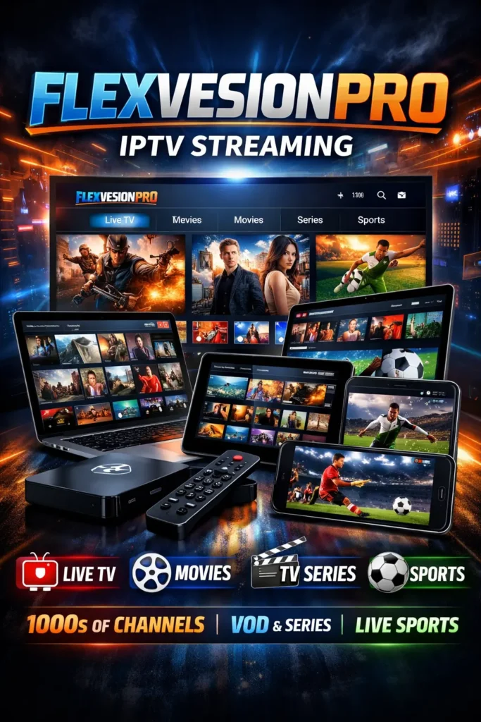 flexvesionpro IPTV Streaming