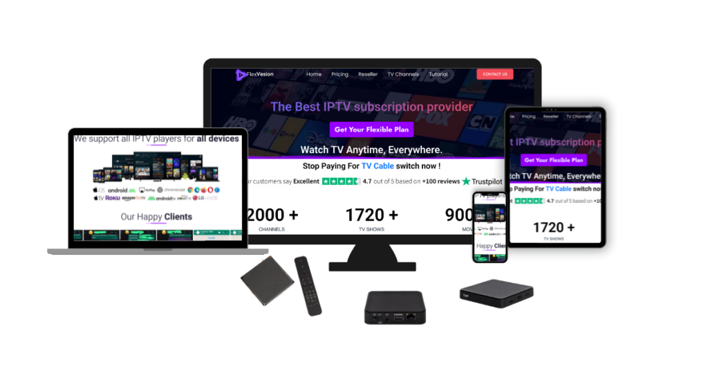 User watching IPTV on a smart TV using a legal and safe IPTV service in the USA