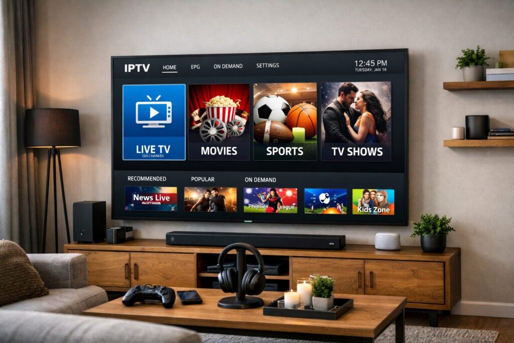 iptv suppliers