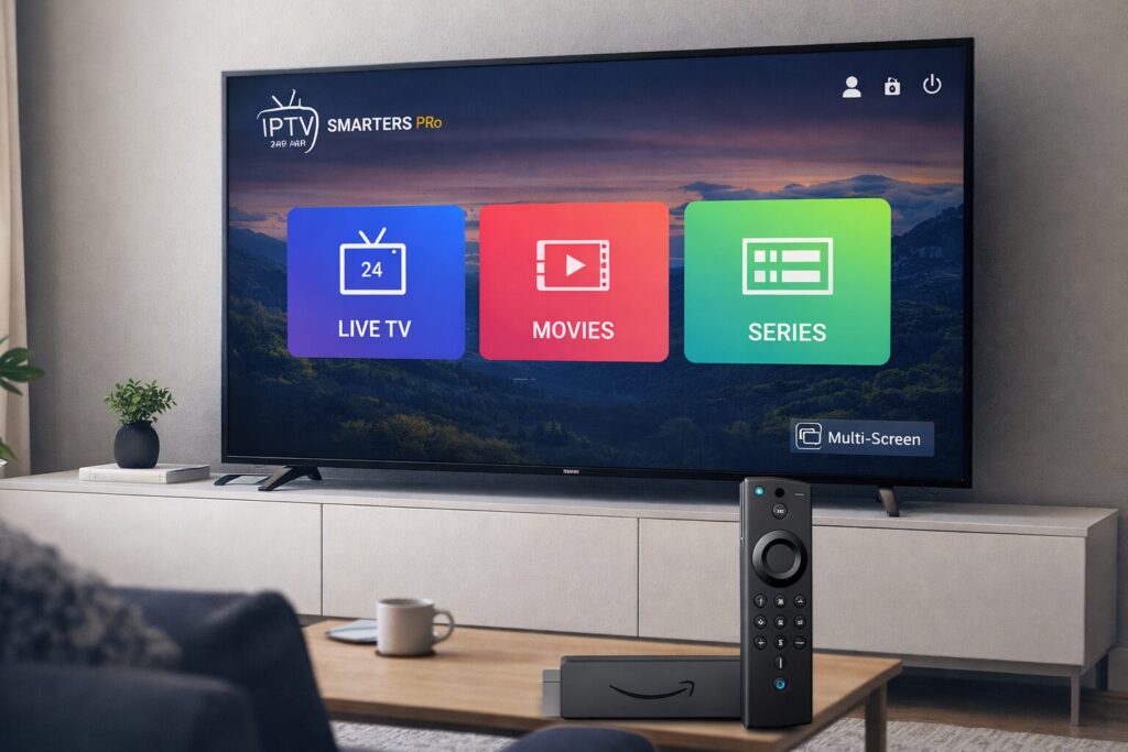 How to download IPTV Smarters Pro on Firestick step-by-step installation guide